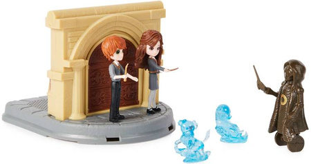 Harry Potter Wizarding World Pokój Życzeń Zestaw Figurek