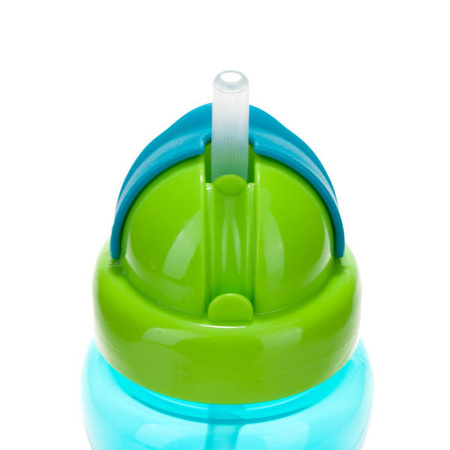 Canpol Babies Bidon Sportowy Ze Składaną Rurką (Mały) 270 Ml 56/109_blu Niebieski