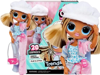 L.O.L. Surprise OMG Core Doll Lalka z Akcesoriami