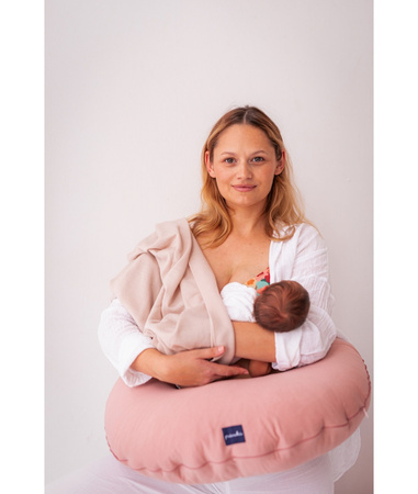 Puuki Poduszka do karmienia Herbaciana Róża