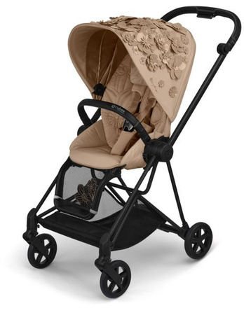 Cybex Mios 2.0 Tapicerka Siedziska Simply Flowers Nude Beige