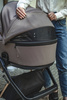 Roan Ivi 2.0 Vintage Wózek Głęboko-Spacerowy Sicilian Olive + Cybex Aton B2 i-Size Fotelik Samochodowy 0-13kg + Baza One Volcano Black	