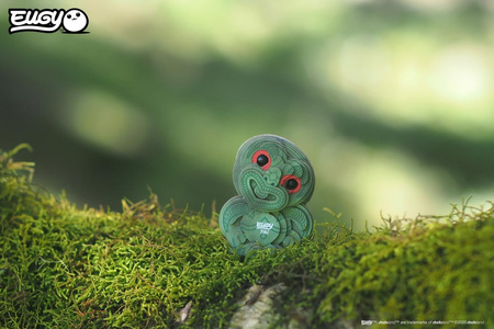 Eugy Eko 3D Układanka Tiki