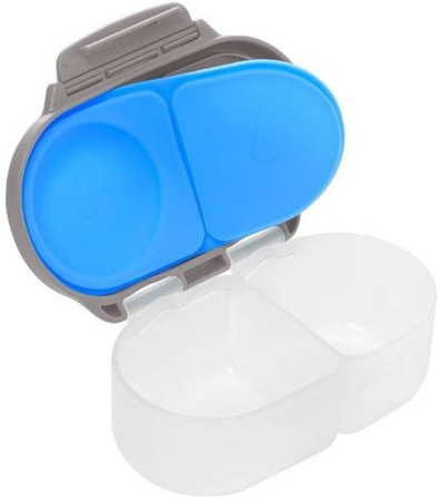 B.box Snackbox Pojemnik Na Przekąski Blue Slate 