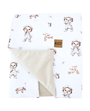 Eko Kocyk mata edukacyjna z podszyciem VELVET MYSZKA BALERINA PLE-52 BALLERINA MOUSE