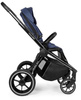 Muuvo Quick 3.0 Wózek Spacerowy Black Chrome Azure Blue