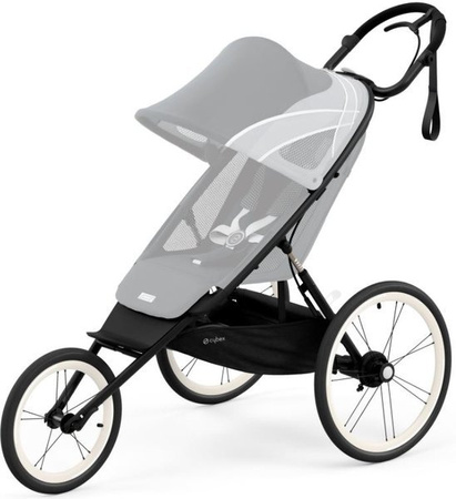 Cybex Avi Wózek Spacerowy Do Biegania Cybex Sports Powder Pink by Anna Lewandowska