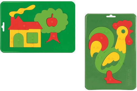 Wader Puzzle Kreatywne Farma Creat & Draw 