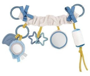 Canpol Zawieszka Do Wózka/Fotelika Pastel Friends Niebieska