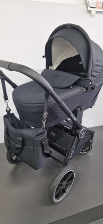 [OUTLET] Muuvo Quick 4.0 Wózek Głęboko-Spacerowy Classic Black