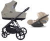 Espiro Miloo 2025 Wózek Głęboko-Spacerowy + Cybex Cloud T i-Size Fotelik Samochodowy