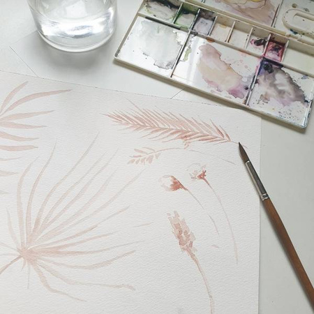 Makaszka Chustka na Gumce 100% Bamboo Lightness S