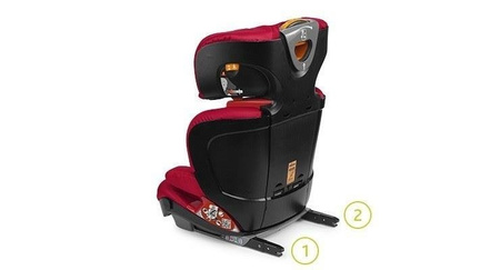 Chicco Oasys 2-3 Fixplus Evo Fotelik Samochodowy 15-36kg Black Night
