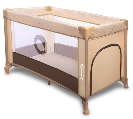 Lionelo Stefi Łóżeczko Turystyczne  Chocolate