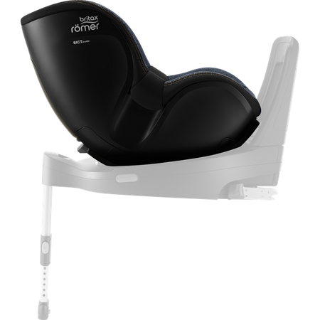 Britax Dualfix 3 I-Size Fotelik Samochodowy 0-18kg + Baza Flex Base 5Z Blue Marble