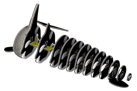 Eugy Eko 3D Układanka Orka