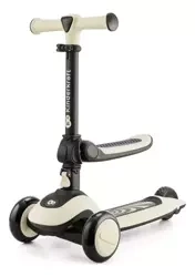 Kinderkraft Halley Hulajnoga Dziecięca Stone White