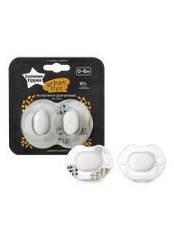 Tommee Tippee Smoczek Uspokajający Urban Unisex 0 - 6m