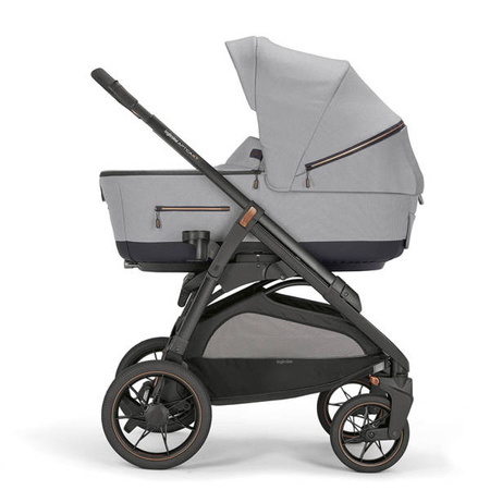 Inglesina Aptica XT Duo Wózek Głęboko-Spacerowy + Stojak Na Gondolę Horizon Grey 2023