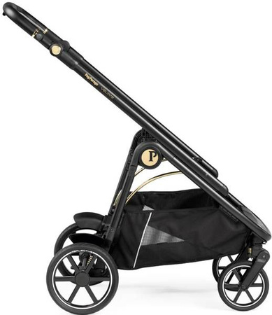 PegPerego Veloce Wózek Głęboko-Spacerowy Graphic Gold