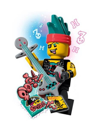 LEGO Vidiyo Punk Pirate Beatbox