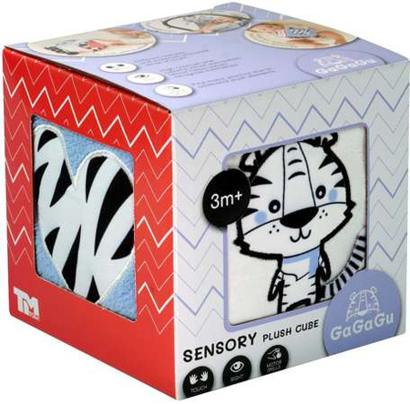 Tm Toys GaGaGu Kostka Sensoryczna 10cm