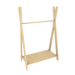 POS marketing Lodger Ekspozytor/wieszak drewniany