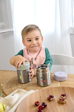 Lassig Pojemnik - termos obiadowy 315 ml Happy Fruits Cherry