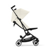 Cybex Libelle 2025 Wózek Spacerowy Rama Black Canvas White