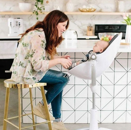 Bloom Chrome Stelaż Krzesełka Fresco  Biały