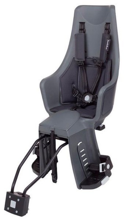 Bobike Fotelik Rowerowy Exclusive Maxi Plus 1P na Ramę   Urban Grey