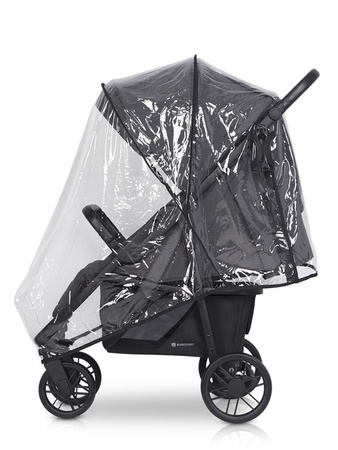 [OUTLET] Euro-Cart Flex Black Edition Wózek Spacerowy Iron