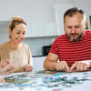 Trefl Staroleśniański Staw Tatry Słowacja Puzzle 3000 Elementów