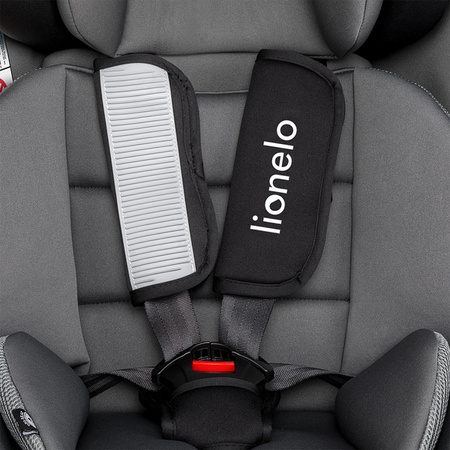 [OUTLET] Lionelo Bastiaan 360° Fotelik Samochodowy  0-36kg Grey/Black