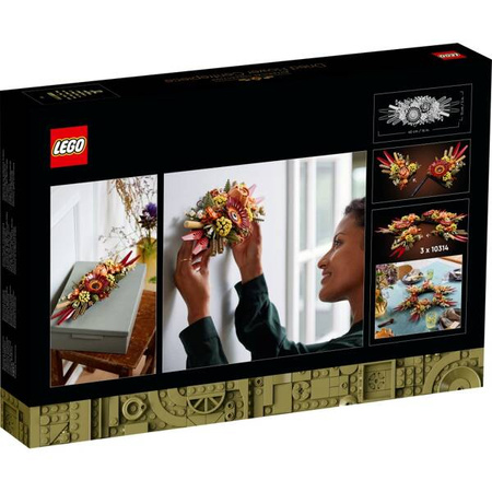 LEGO Creator Expert 10314 Stroik z Suszonych Kwiatów