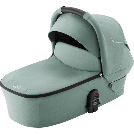 Britax Romer Smile 5Z Wózek Głęboko-Spacerowy Jade Green Rama Calm Grey