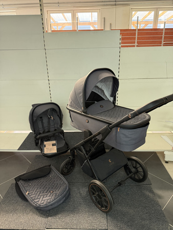 [OUTLET] Cavoe Axo Shine Wózek Spacerowy French Gray