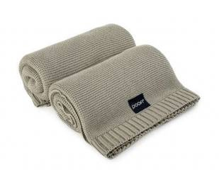 Poofi Pure Kocyk Bambusowy Oliwkowy