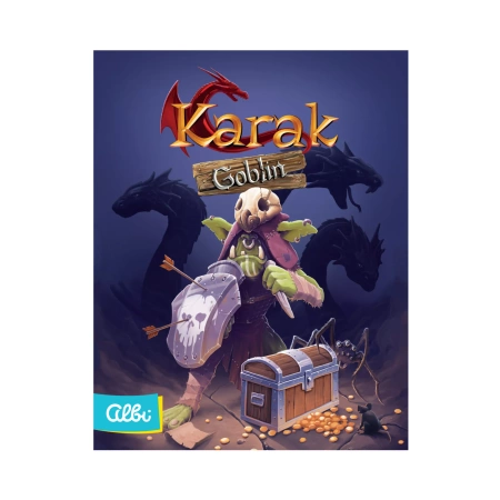 Albi Karak Goblin Gra Planszowa