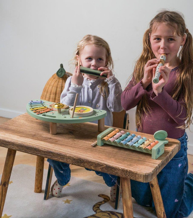 Dantoy Drewniany zestaw instrumenty muzyczne 