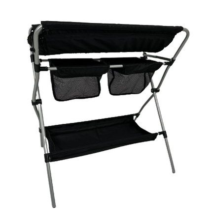 Adbor Neo Składany Przewijak dla Niemowląt 80x57x93 Czarny