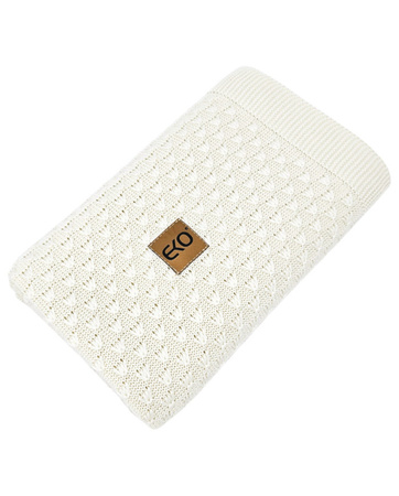 Eko Kocyk bambusowy Ecru 100 x 80 cm