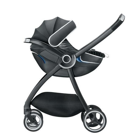 [OUTLT] Cybex GB  Idan Plus Fotelik Samochodowy 0-13kg  Lux Black