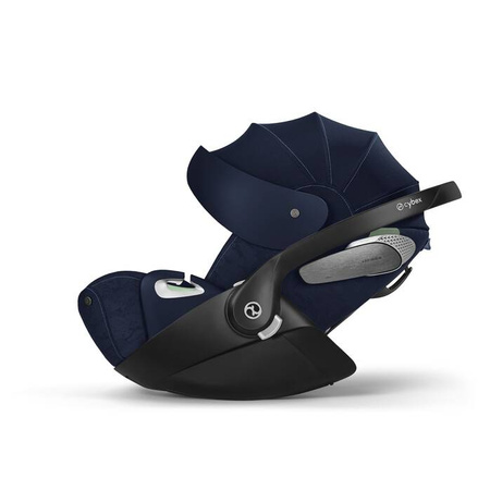 Cybex Cloud T i-Size Fotelik Samochodowy 0-13kg Rebellious Luxury Denim Blue
