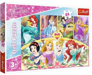 Trefl Puzzle Maxi 24 el Magia Wspomnień Princess 14294