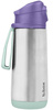 B.Box Butelka Termiczna z Ustnikiem Sportowym 500ml Lilac Pop