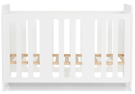 KinderKraft Stello Drewniane  Łóżeczko