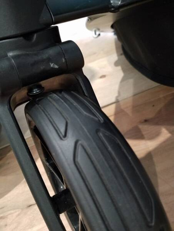 [OUTLET] Be Cool Pleat 648 Delave Głęboko - Spacerowy 