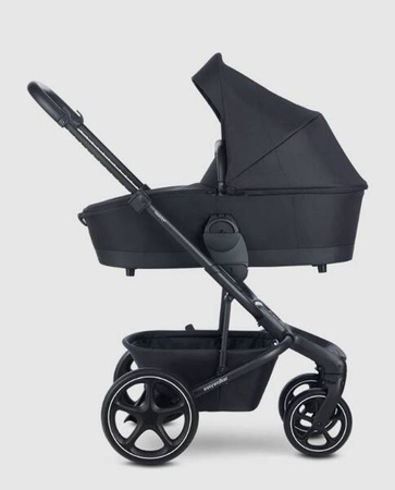 Easywalker Harvey 5 Gondola Do Wózka z Osłonką Przeciwdeszczową Midnight Black