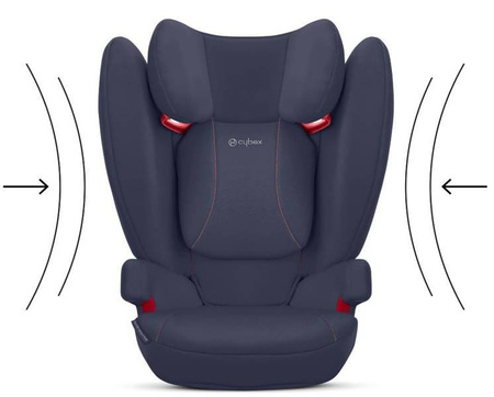 Cybex Solution B2-Fix Fotelik Samochodowy 15-36 kg Bay Blue